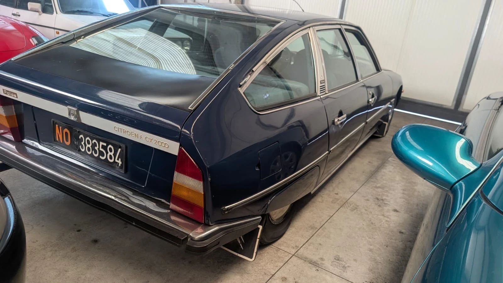Citroen Cx 2.0, снимка 3 - Автомобили и джипове - 56715174