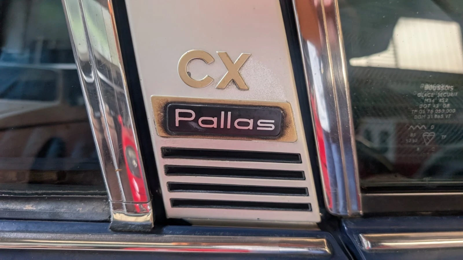 Citroen Cx 2.0, снимка 6 - Автомобили и джипове - 56715174