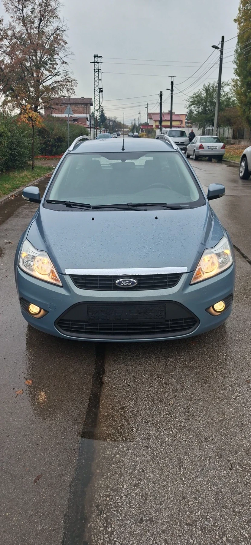 Ford Focus 1.6Tdci 90к.с 194200км., снимка 6 - Автомобили и джипове - 56738044