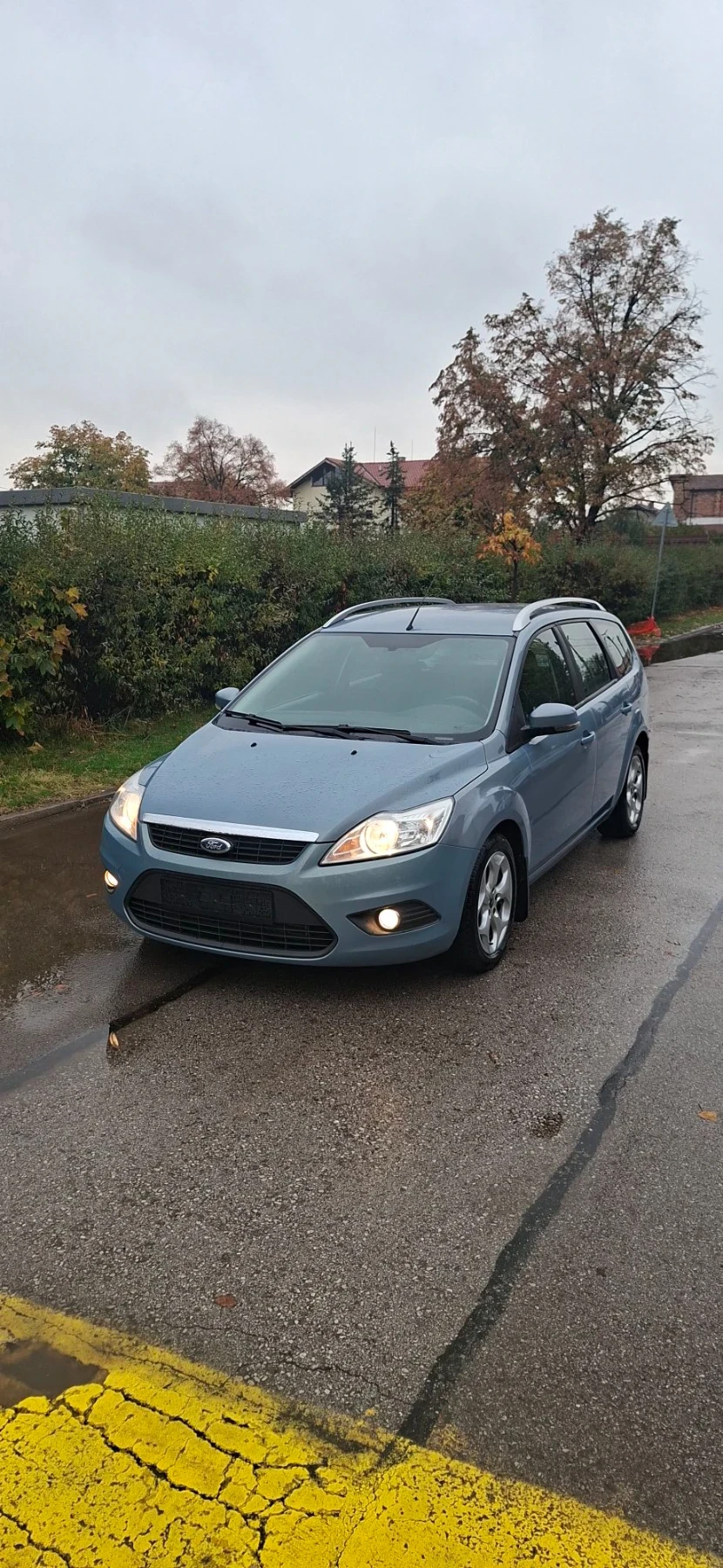 Ford Focus 1.6Tdci 90к.с 194200км.