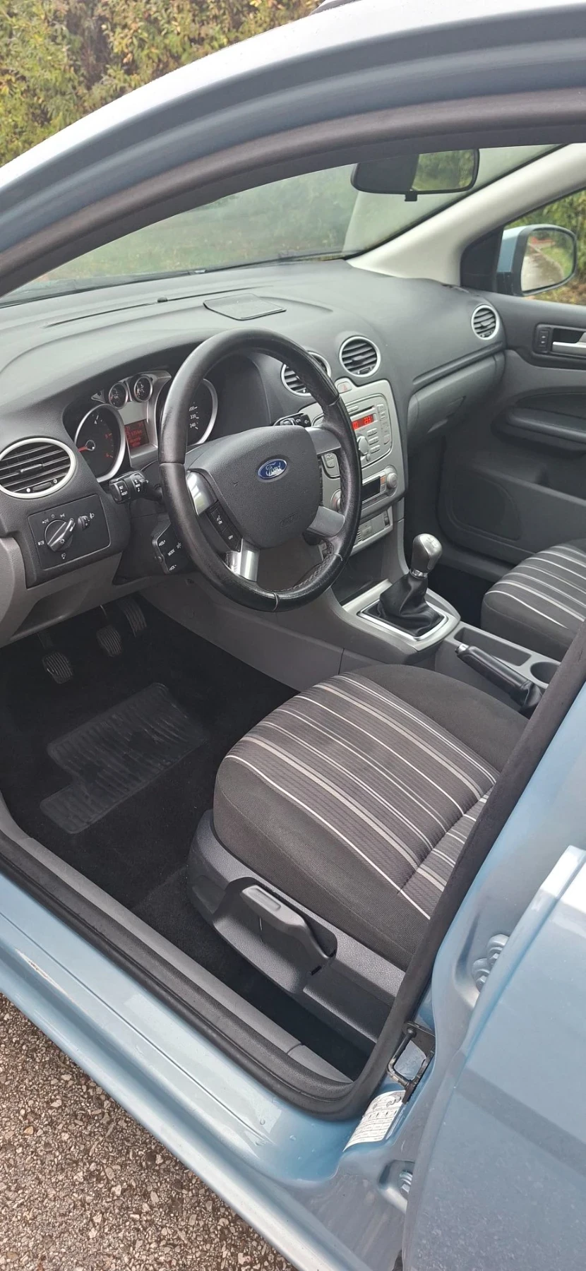 Ford Focus 1.6Tdci 90к.с 194200км., снимка 7 - Автомобили и джипове - 56738044