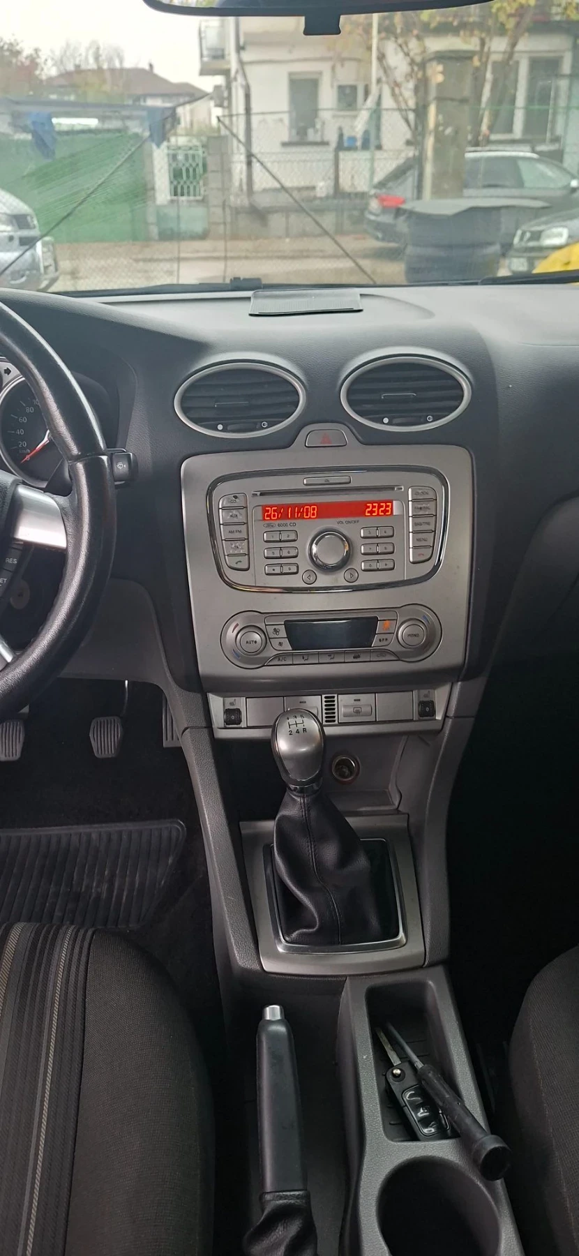 Ford Focus 1.6Tdci 90к.с 194200км., снимка 12 - Автомобили и джипове - 56738044