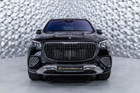 Mercedes-Benz GLS 600 Maybach 4M* FirstCl* 360* Pano* Burm, снимка 3