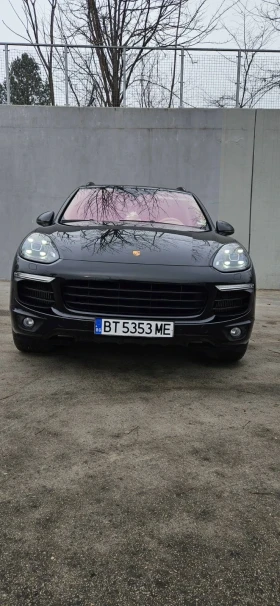 Porsche Cayenne GTS Поръчков Вакум Обдухване LED PANORAMA - изображение 1