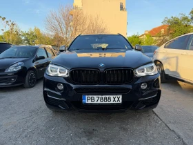 ����� �� �������� �� BMW X6 M50D 381HP 8ZTF M-PAKET KOJA NAVI FUUL 2016G NOVA
