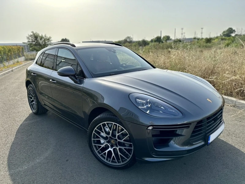 Porsche Macan Turbo 2.9, снимка 1 - Автомобили и джипове - 48243193