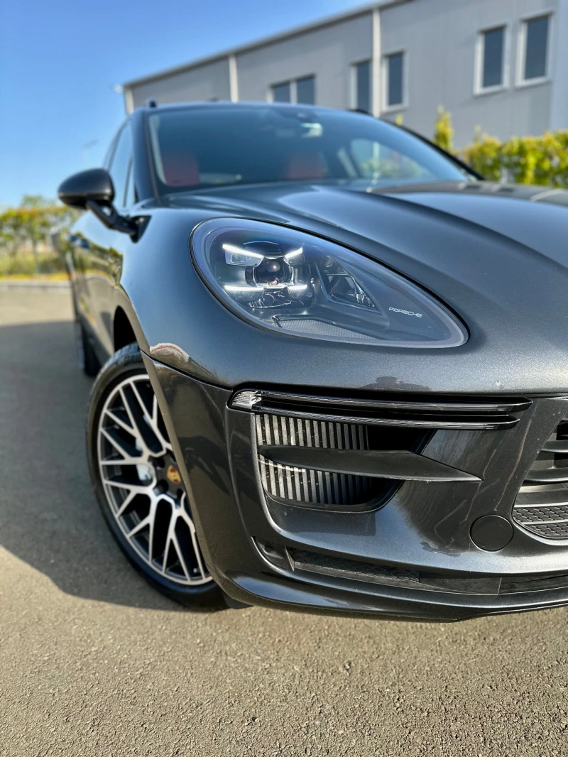 Porsche Macan Turbo 2.9, снимка 5 - Автомобили и джипове - 48243193