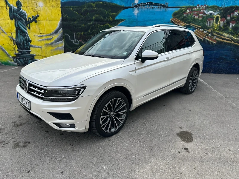 VW Tiguan, снимка 1 - Автомобили и джипове - 47091373