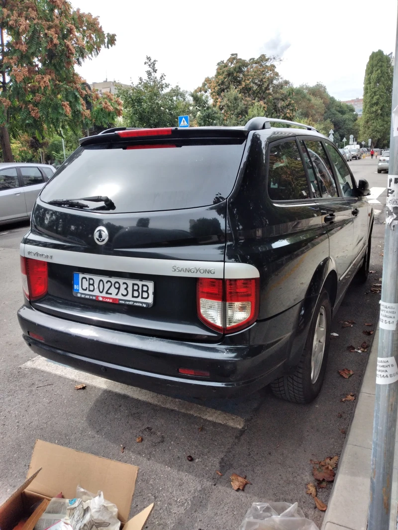 SsangYong Kyron, снимка 2 - Автомобили и джипове - 47246981