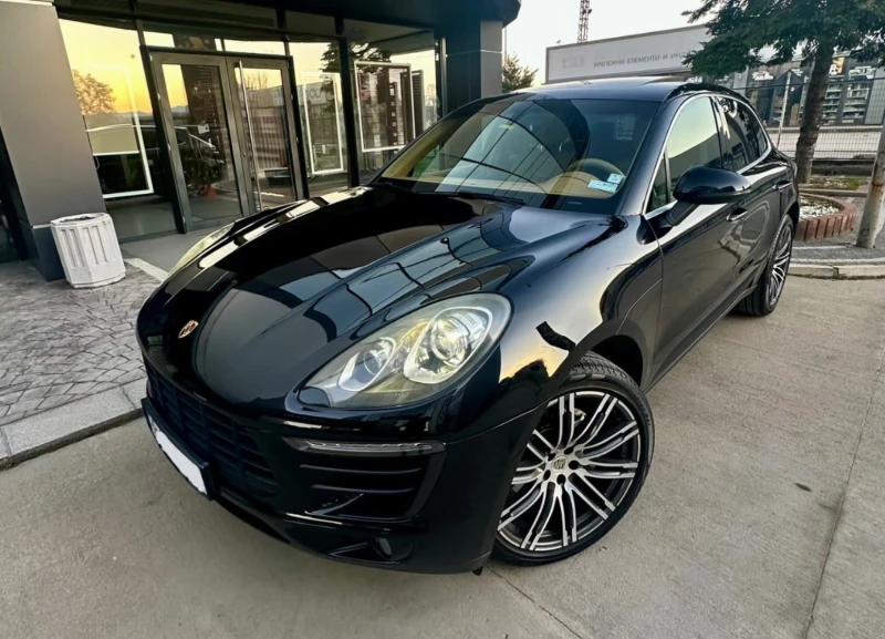 Porsche Macan  S Diesel 3.0d PDK, снимка 1 - Автомобили и джипове - 47562769