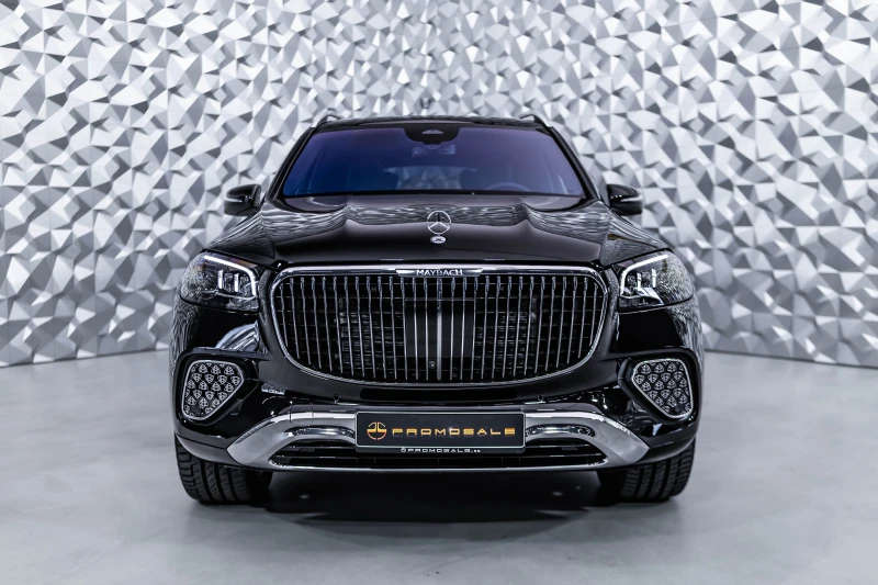 Mercedes-Benz GLS 600 Maybach 4M* FirstCl* 360* Pano* Burm, снимка 3 - Автомобили и джипове - 47706198