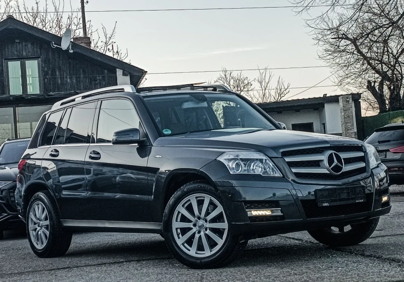 Mercedes-Benz GLK 220CDI 4-MATIC ПАНОРАМА ГЕРМАНИЯ , снимка 1 - Автомобили и джипове - 48500002