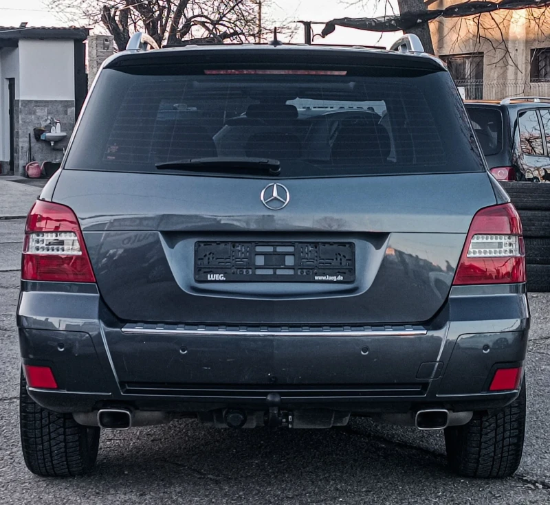 Mercedes-Benz GLK 220CDI 4-MATIC ПАНОРАМА ГЕРМАНИЯ , снимка 6 - Автомобили и джипове - 48500002