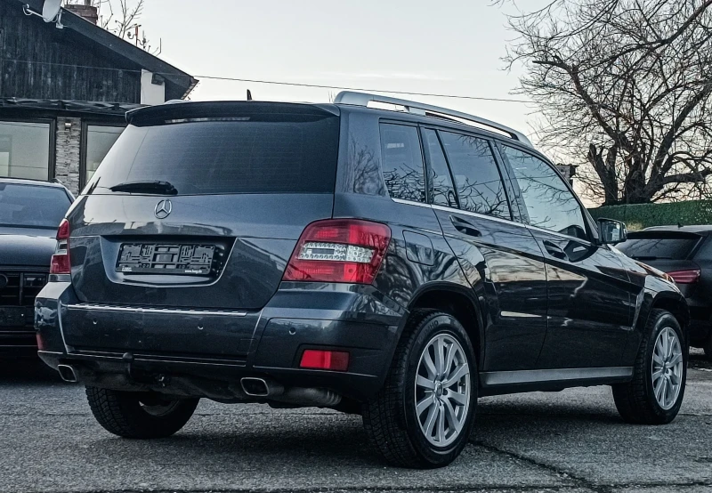 Mercedes-Benz GLK 220CDI 4-MATIC ПАНОРАМА ГЕРМАНИЯ , снимка 7 - Автомобили и джипове - 48500002