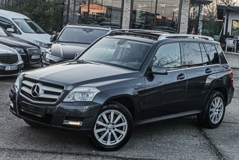 Mercedes-Benz GLK 220CDI 4-MATIC ПАНОРАМА ГЕРМАНИЯ , снимка 4 - Автомобили и джипове - 48500002