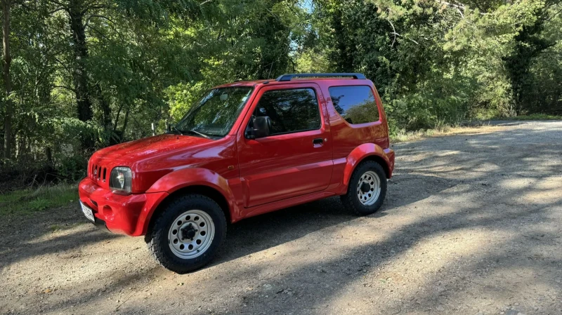 Suzuki Jimny, снимка 1 - Автомобили и джипове - 48921139