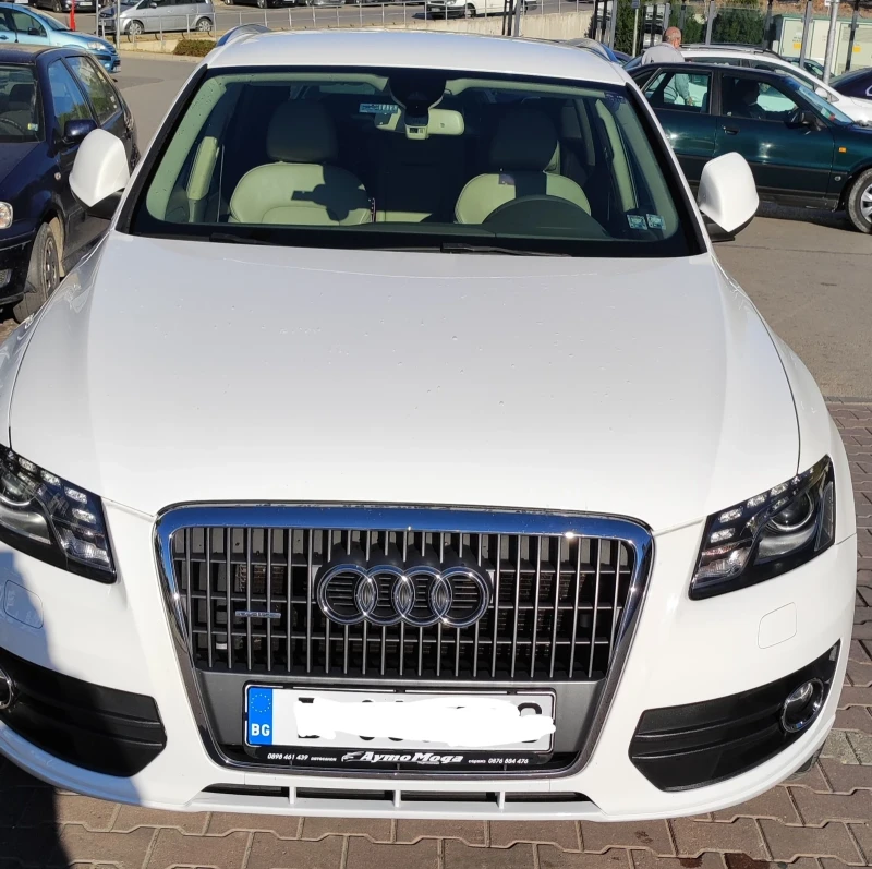 Audi Q5, снимка 1 - Автомобили и джипове - 49207072