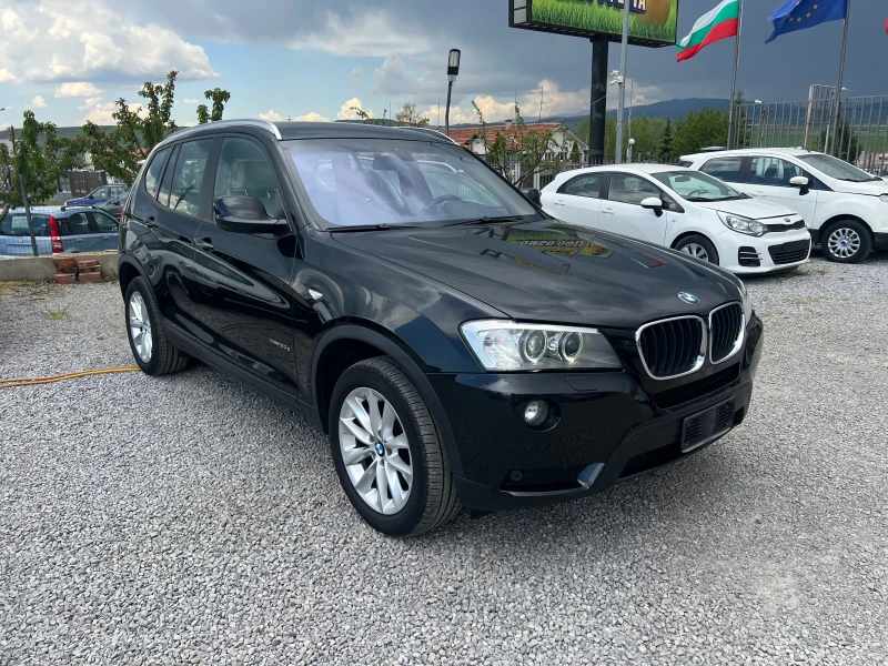 BMW X3 2.0D NAV-KAMERA
