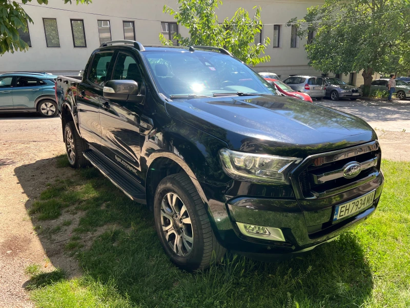 Ford Ranger 3.2DID WILDTRAK, снимка 3 - Автомобили и джипове - 50539900