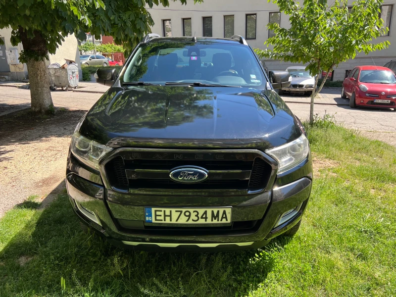Ford Ranger 3.2DID WILDTRAK, снимка 2 - Автомобили и джипове - 50539900