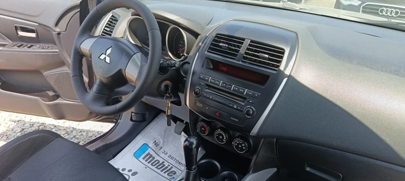 Mitsubishi ASX 1.6- Бензин * Италия , снимка 11 - Автомобили и джипове - 50641486