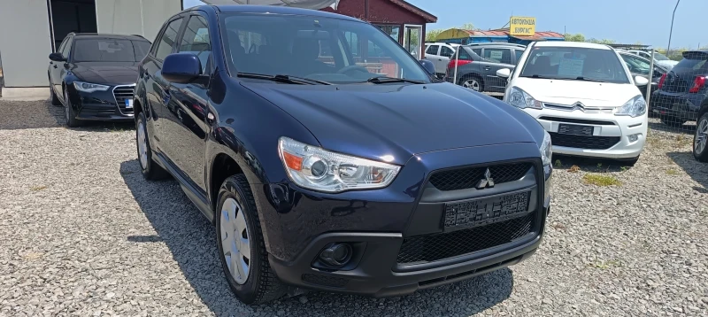 Mitsubishi ASX 1.6- Бензин * Италия , снимка 2 - Автомобили и джипове - 50641486