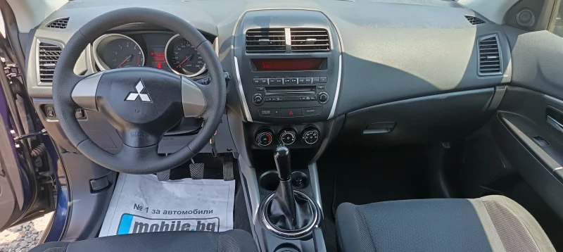 Mitsubishi ASX 1.6- Бензин * Италия , снимка 9 - Автомобили и джипове - 50641486