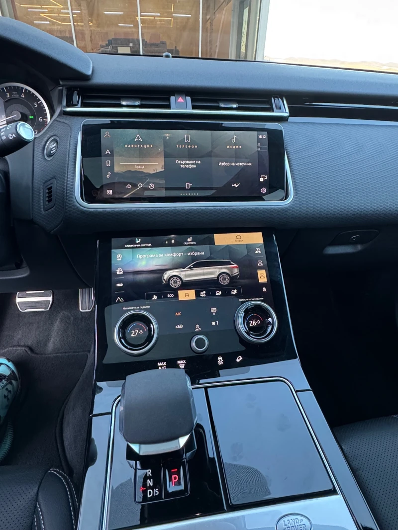 Land Rover Range Rover Velar R dinamic, снимка 12 - Автомобили и джипове - 52527947