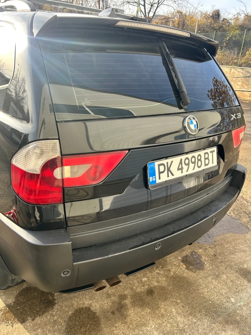 BMW X3, снимка 14 - Автомобили и джипове - 53244390