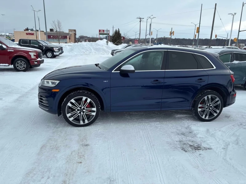 Audi SQ5 * Technik * CARFAX * ФИНАНСИРАНЕ* КЛИП, снимка 3 - Автомобили и джипове - 53303132