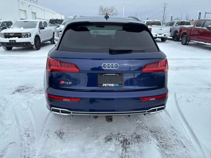 Audi SQ5 * Technik * CARFAX * ФИНАНСИРАНЕ* КЛИП, снимка 5 - Автомобили и джипове - 53303132