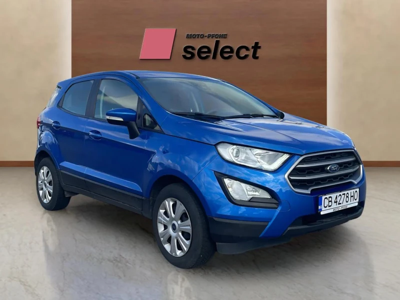 Ford EcoSport 1.0 EcoBoost, снимка 3 - Автомобили и джипове - 53429446