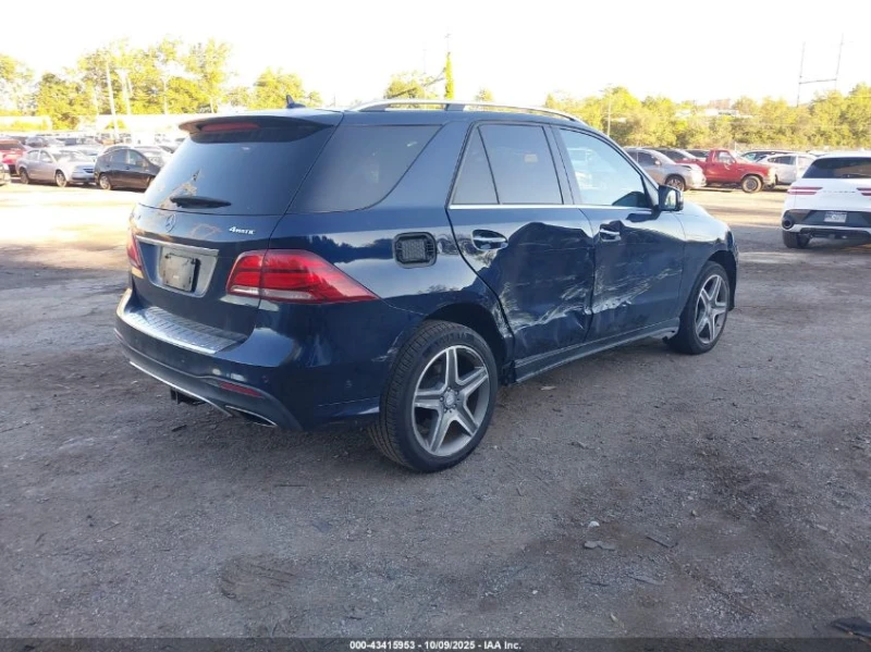 Mercedes-Benz GLE 400 3l 4Matic, снимка 4 - Автомобили и джипове - 53577321