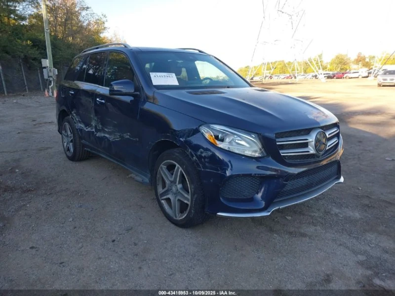 Mercedes-Benz GLE 400 3l 4Matic