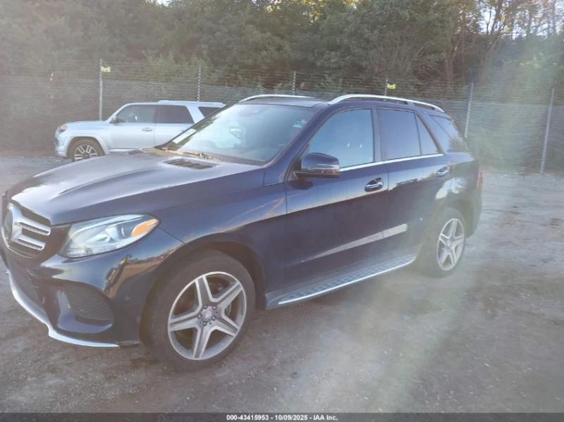 Mercedes-Benz GLE 400 3l 4Matic, снимка 2 - Автомобили и джипове - 53577321