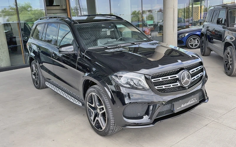 Mercedes-Benz GLS 350 d 4MATIC AMG - цена по договаряне - 11480945 1
