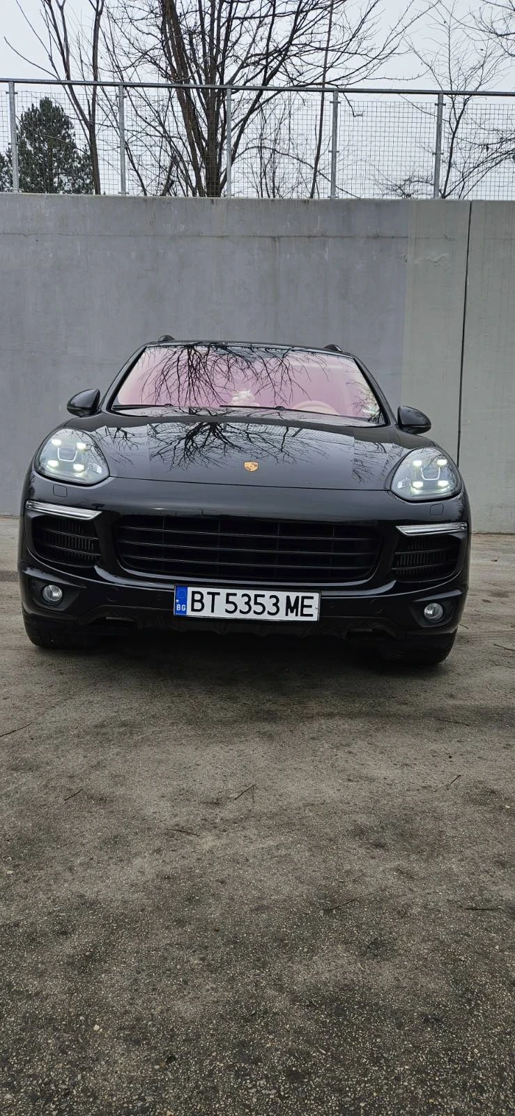 Porsche Cayenne GTS Поръчков Вакум Обдухване LED PANORAMA