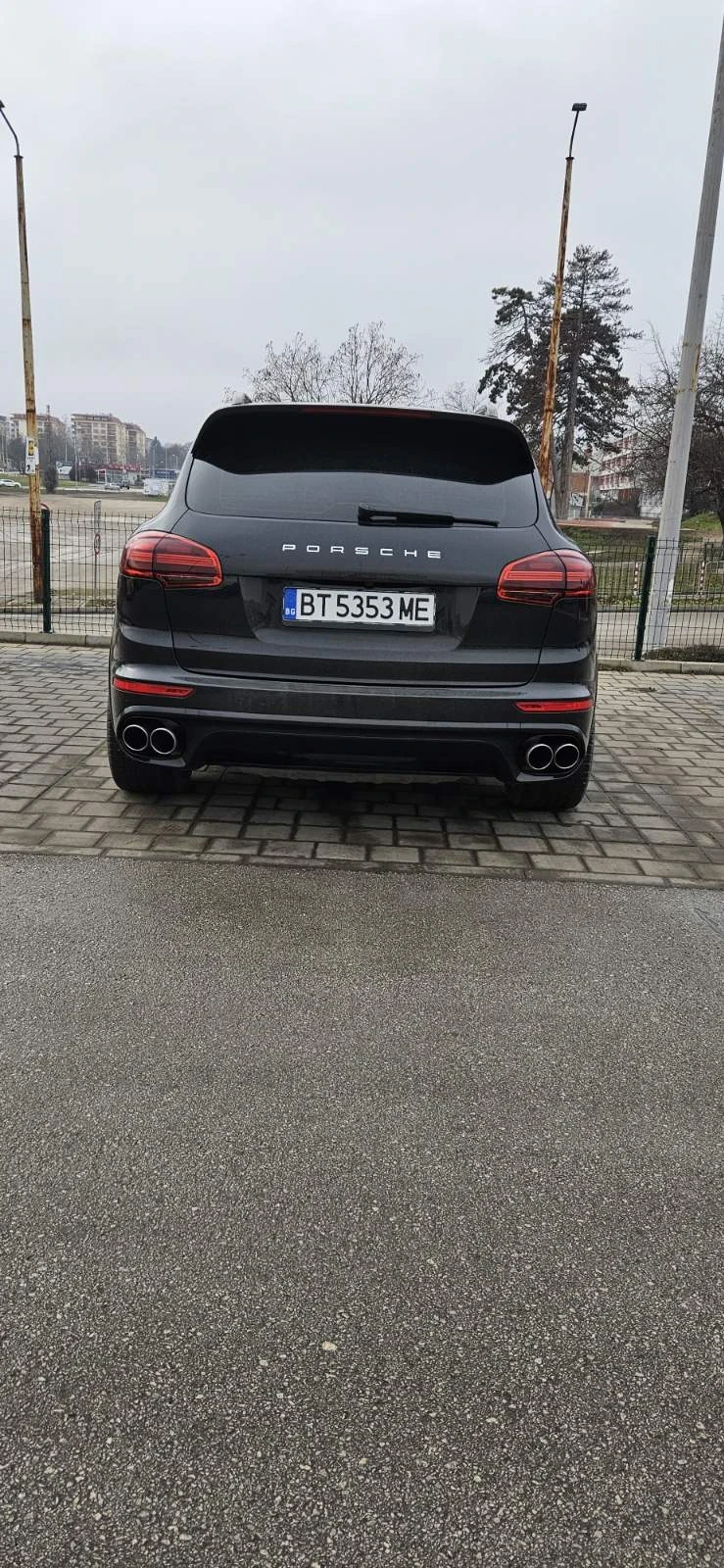 Porsche Cayenne GTS Поръчков Вакум Обдухване LED PANORAMA, снимка 5 - Автомобили и джипове - 53205492