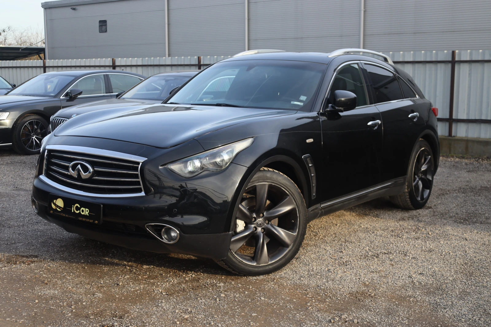 Infiniti Fx 30 d 4x4 KAM KeyGO Обдухване BOSE #iCarbg, снимка 1