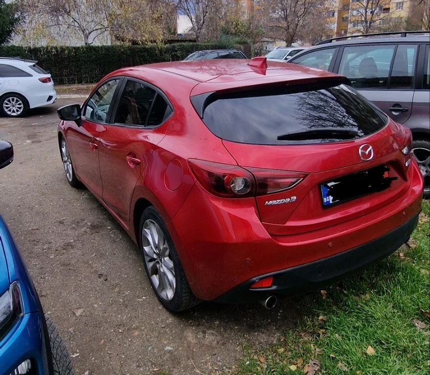 Mazda 3 2.2 skyaktiv 