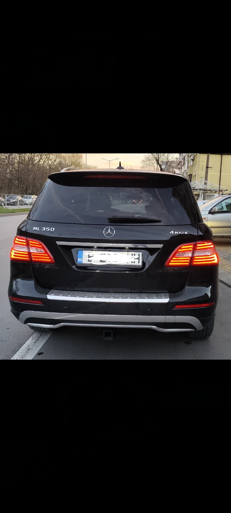 Mercedes-Benz ML 350 4matic AMG LINE - изображение 5
