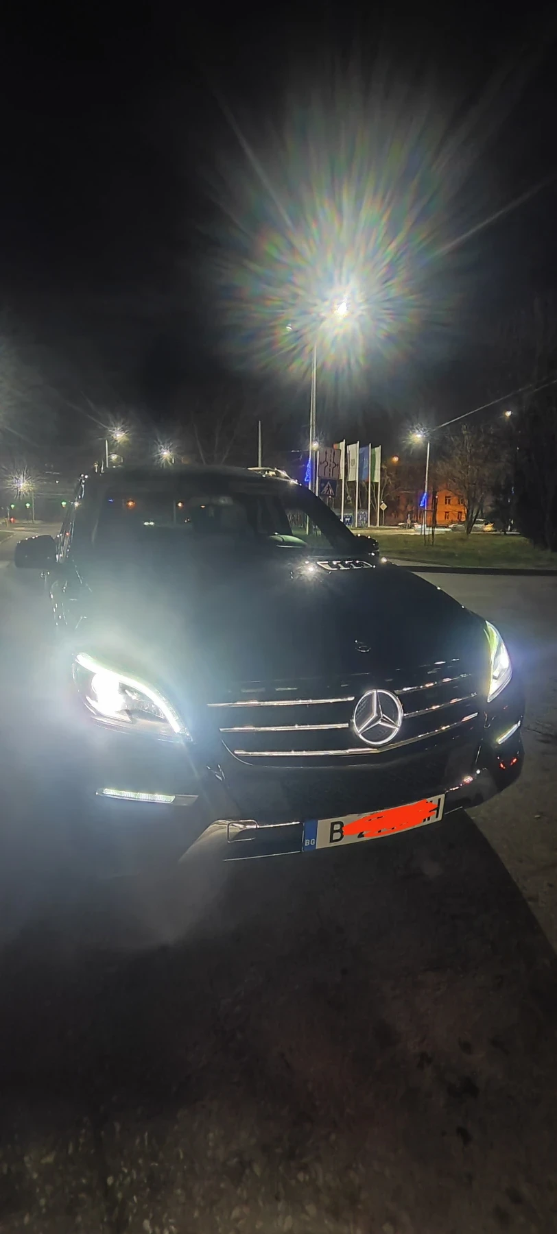 Mercedes-Benz ML 350 4matic AMG LINE - изображение 4