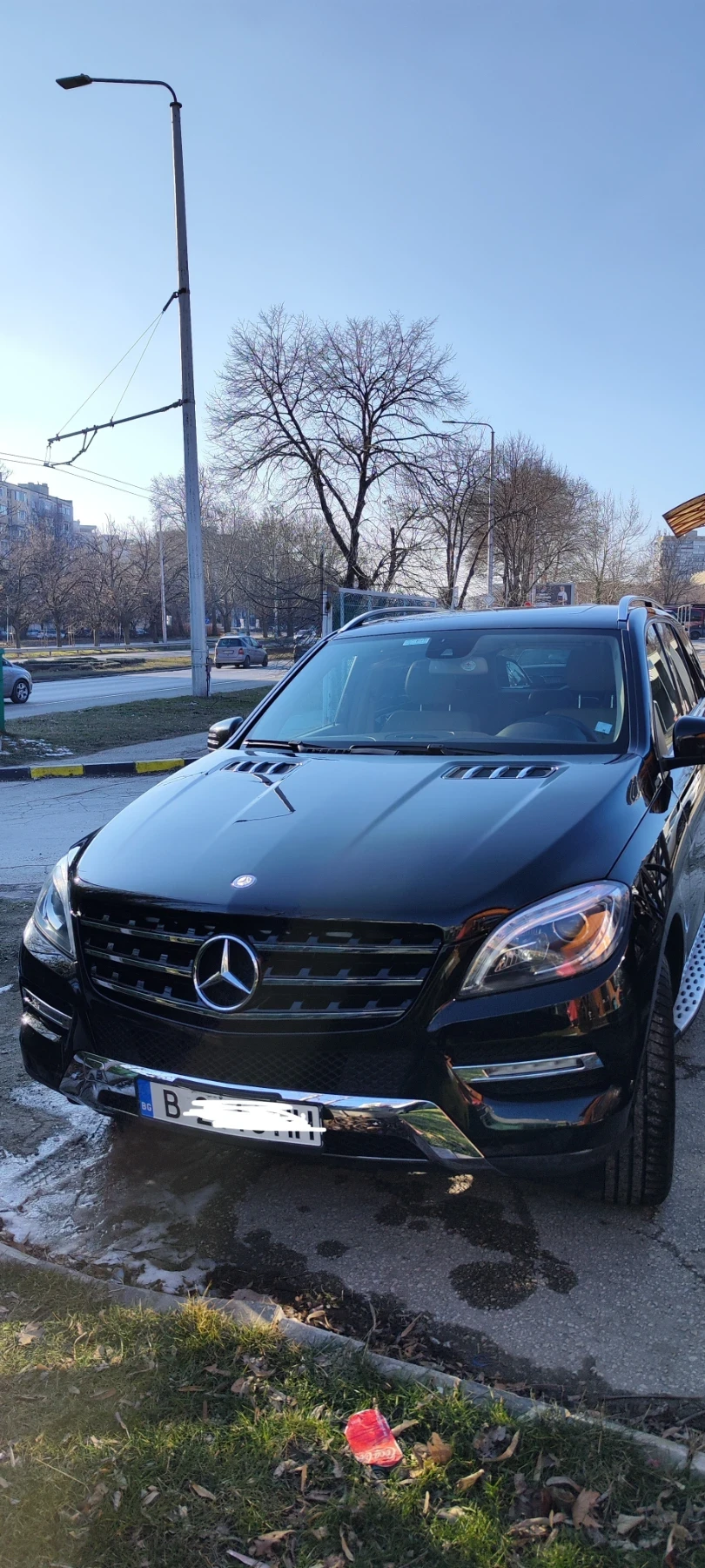 Mercedes-Benz ML 350 4matic AMG LINE - изображение 3