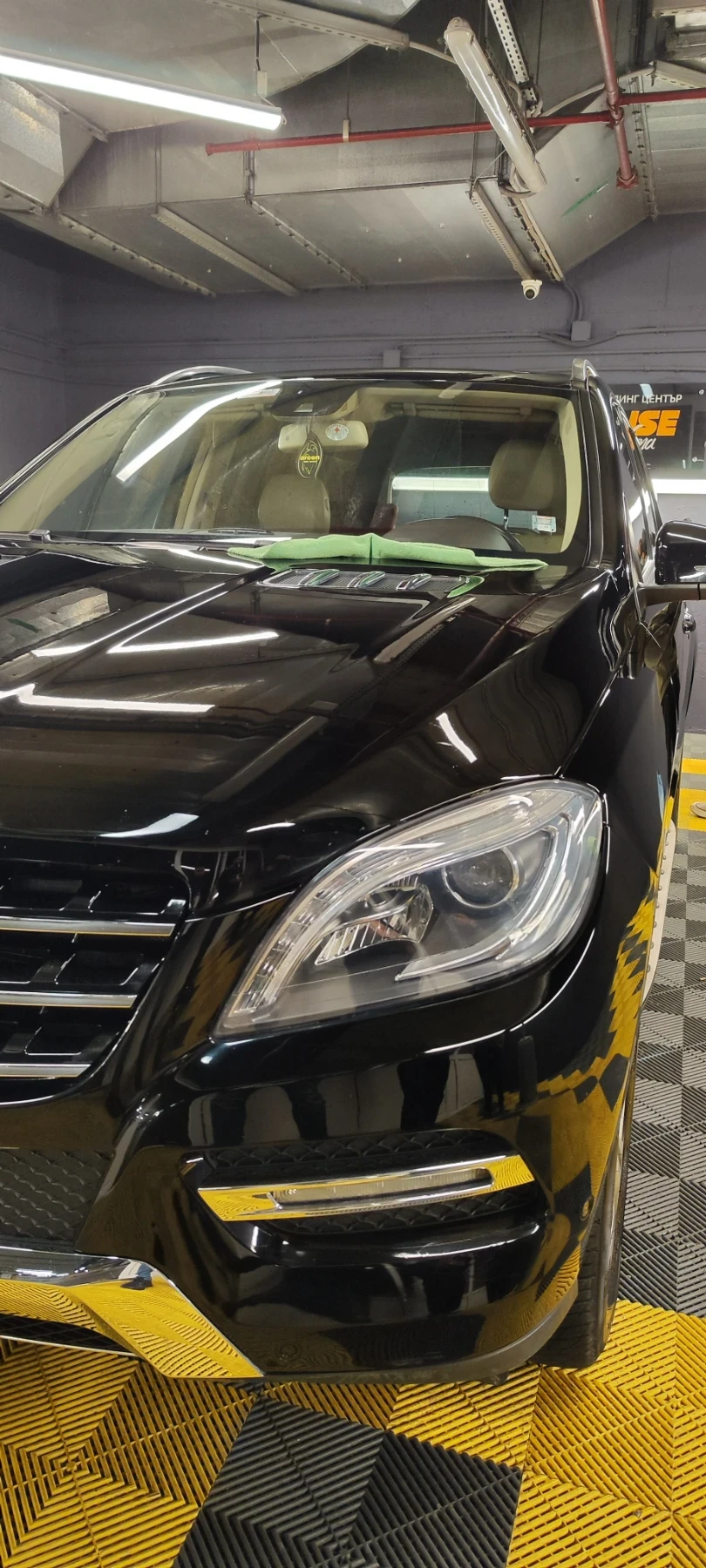Mercedes-Benz ML 350 4matic AMG LINE - изображение 6