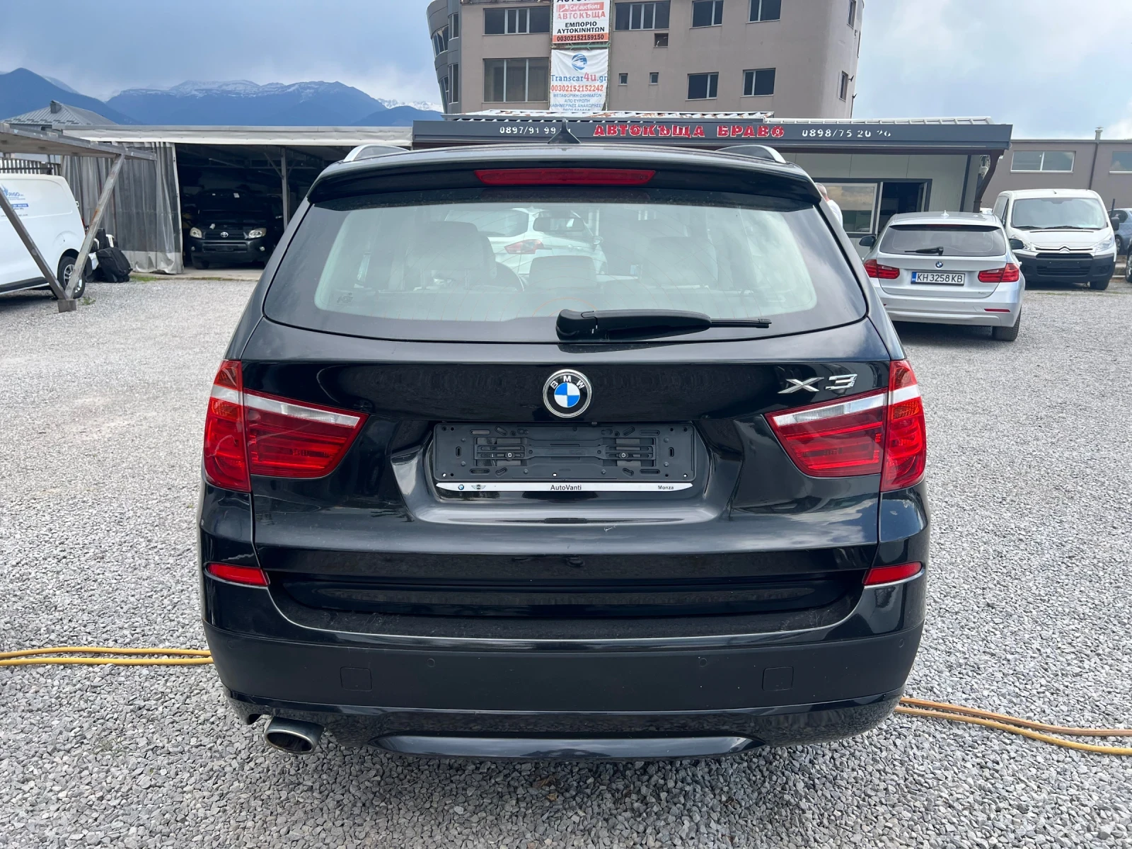 BMW X3 2.0D NAV-KAMERA - изображение 5