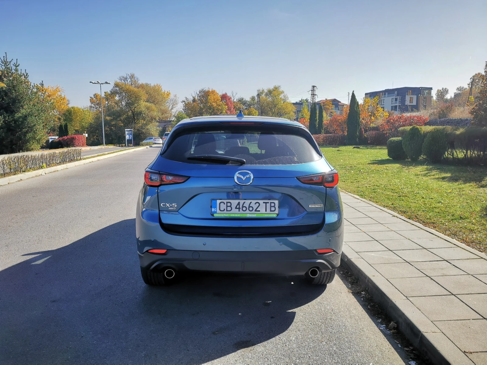 Mazda CX-5 2.0 SKYACTIV-G AWD - изображение 6