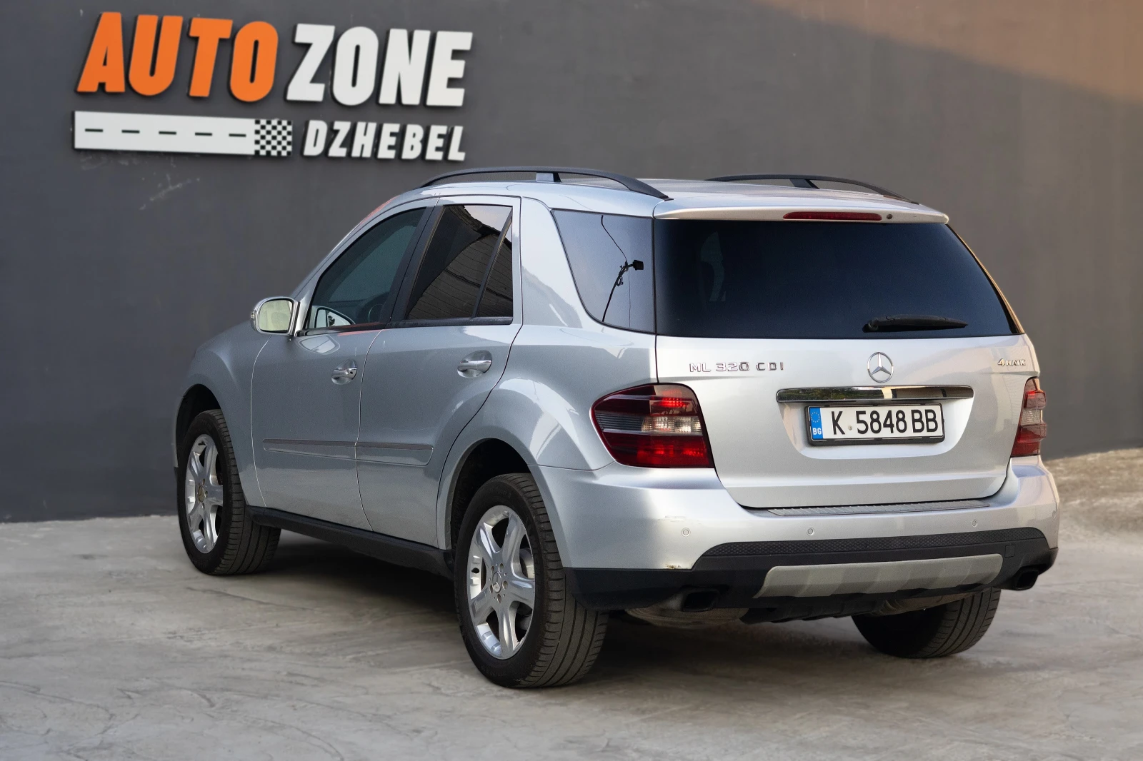 Mercedes-Benz ML 320 4Matic Sport - изображение 4