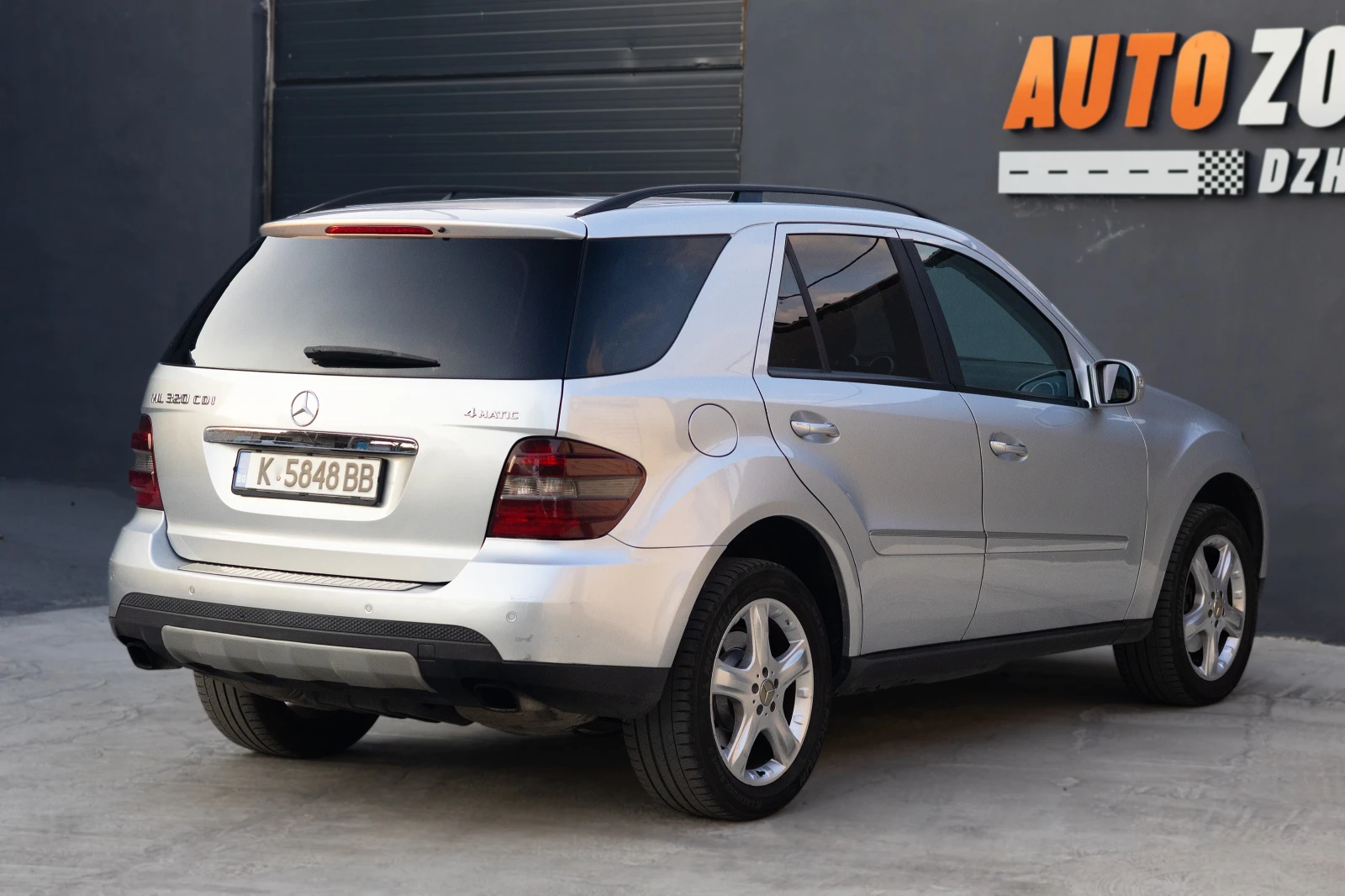 Mercedes-Benz ML 320 4Matic Sport - изображение 6