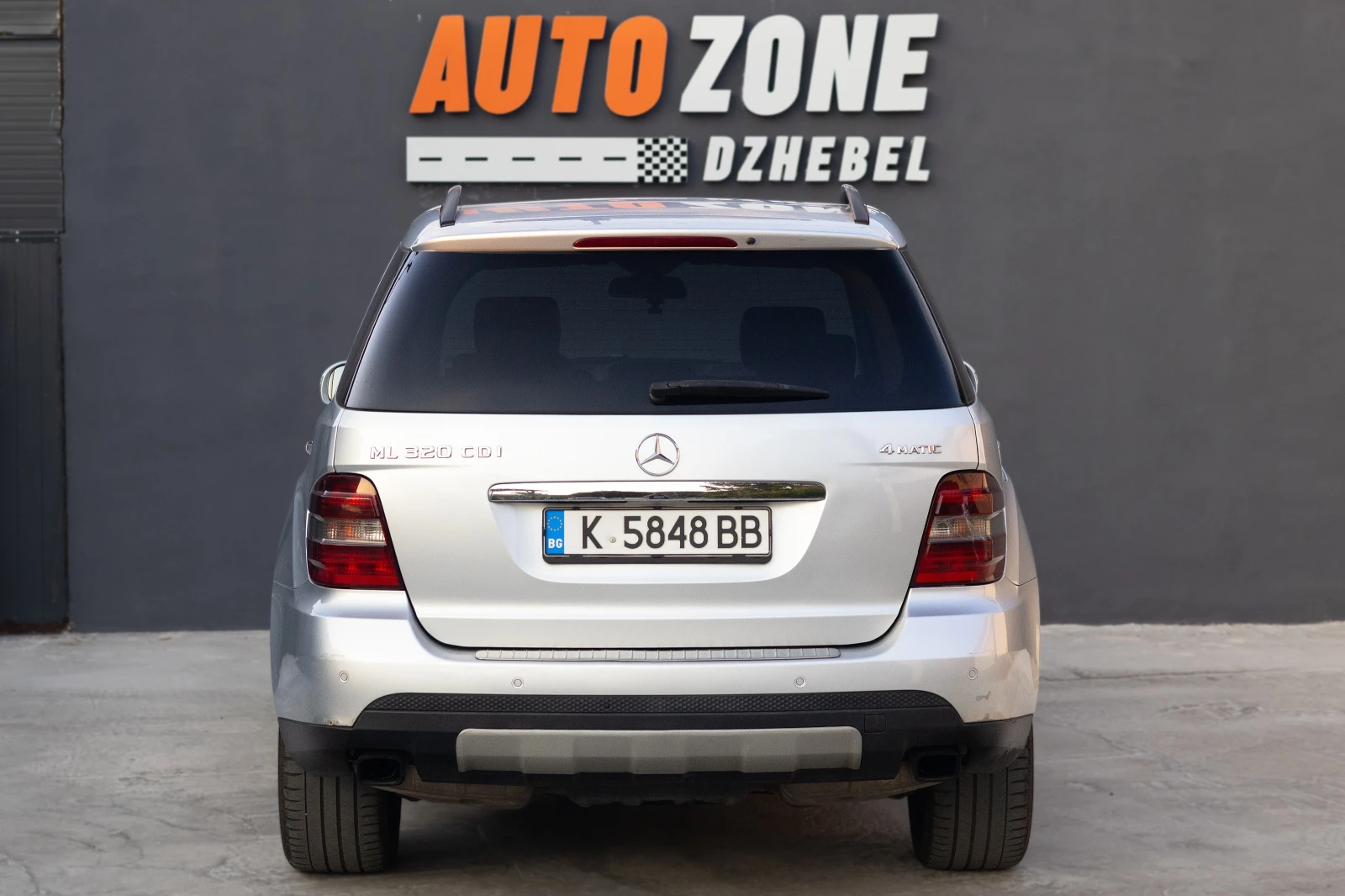 Mercedes-Benz ML 320 4Matic Sport - изображение 5