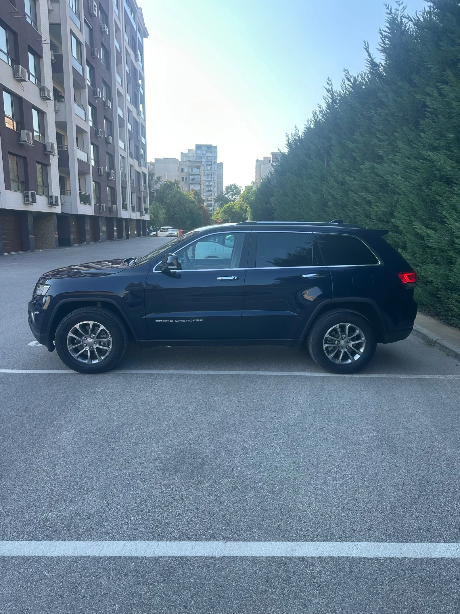 Jeep Grand cherokee Facelift  - изображение 4